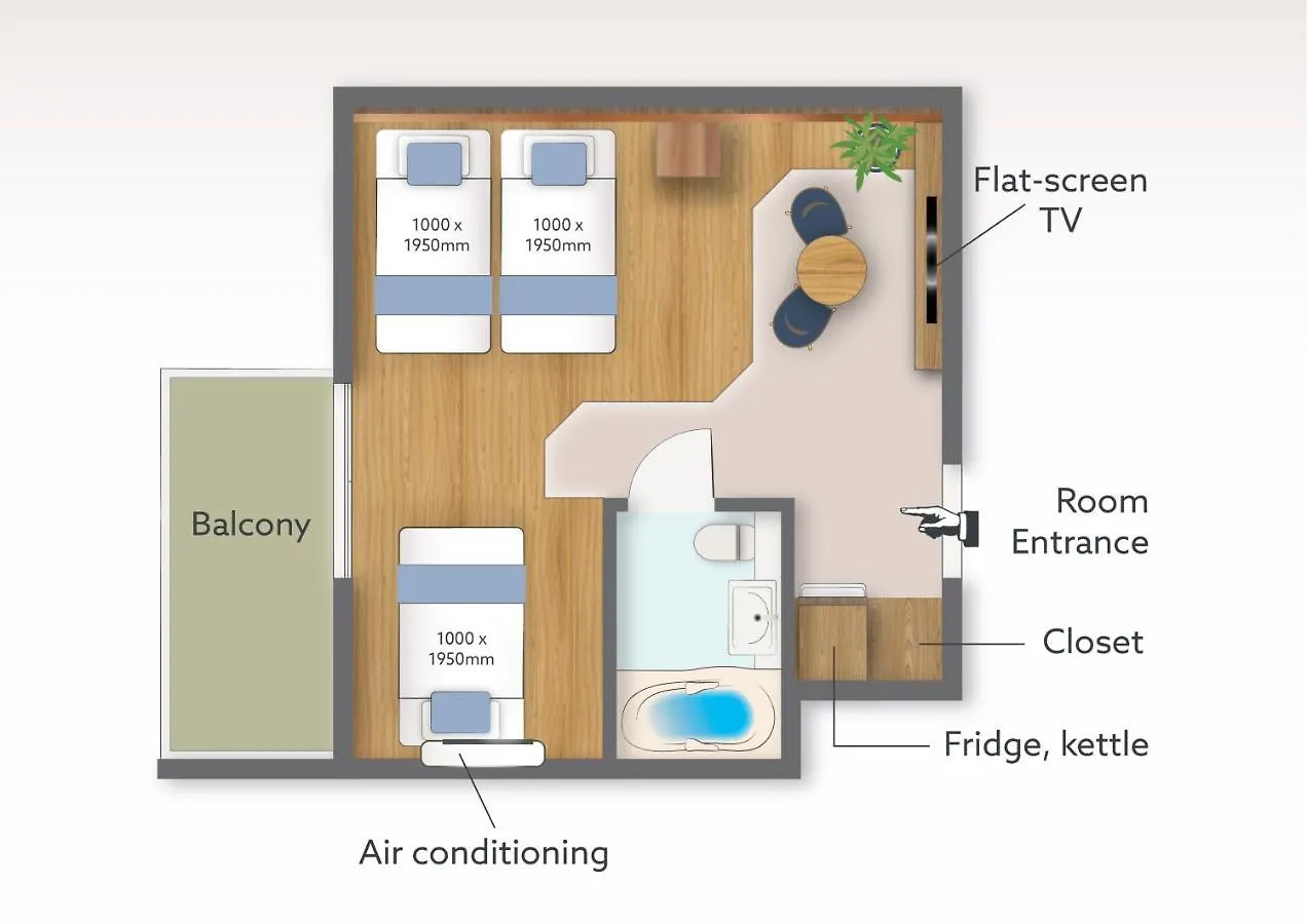 מלון Wayfarer Kyoto Shijo